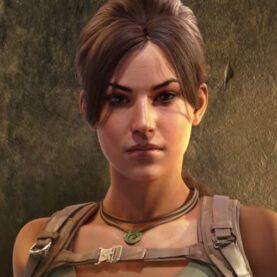 Lara Croft em COD