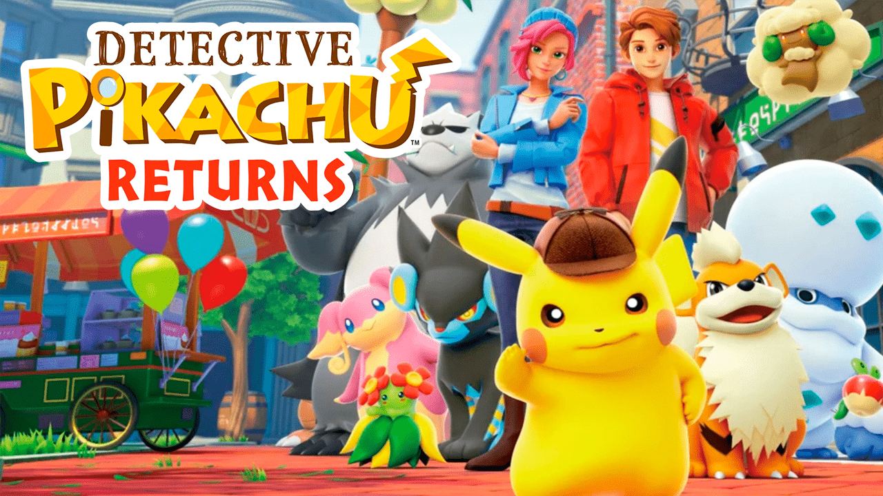Jogo Detective Pikachu Returns - Switch