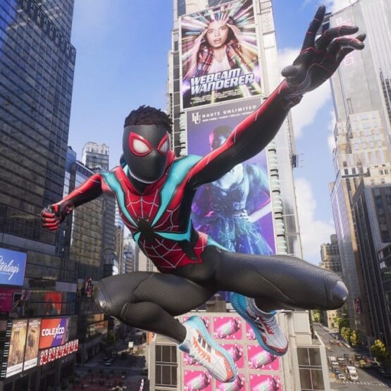 Miles Morales será protagonista nos próximos jogos do Homem-Aranha