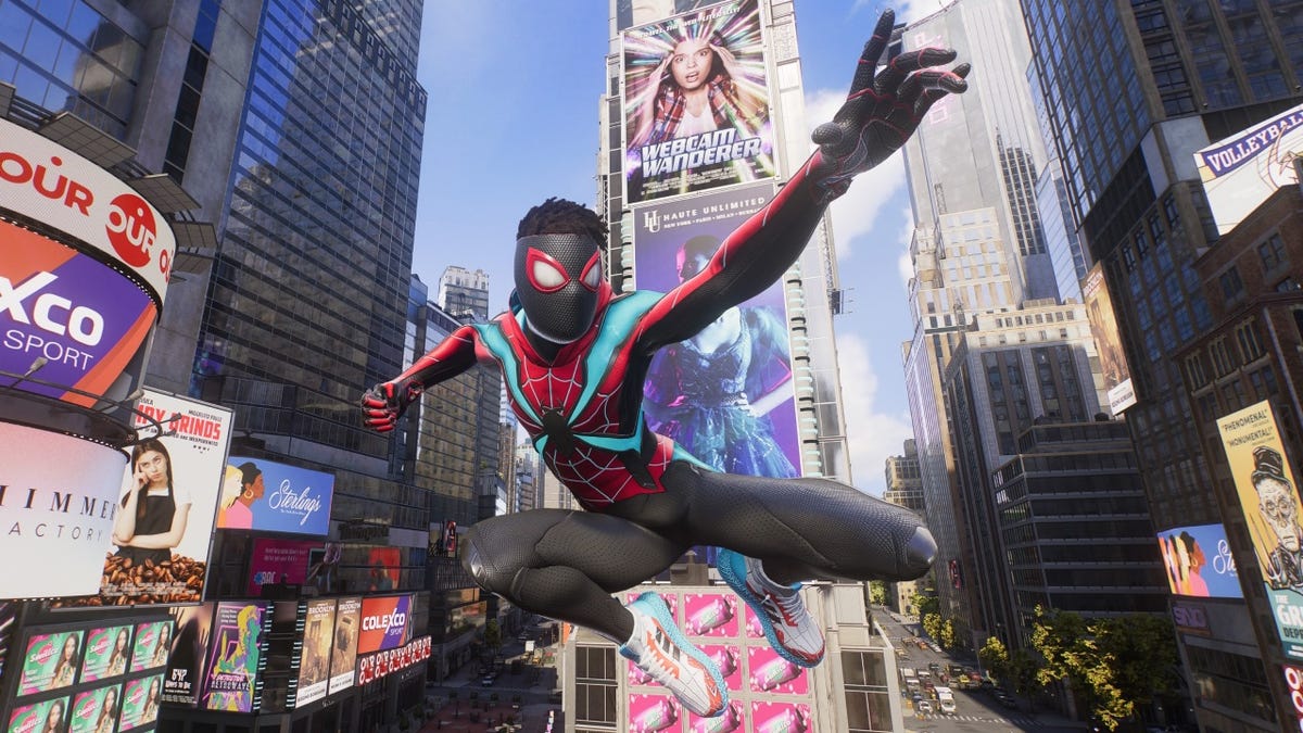 Miles Morales será protagonista nos próximos jogos do Homem-Aranha