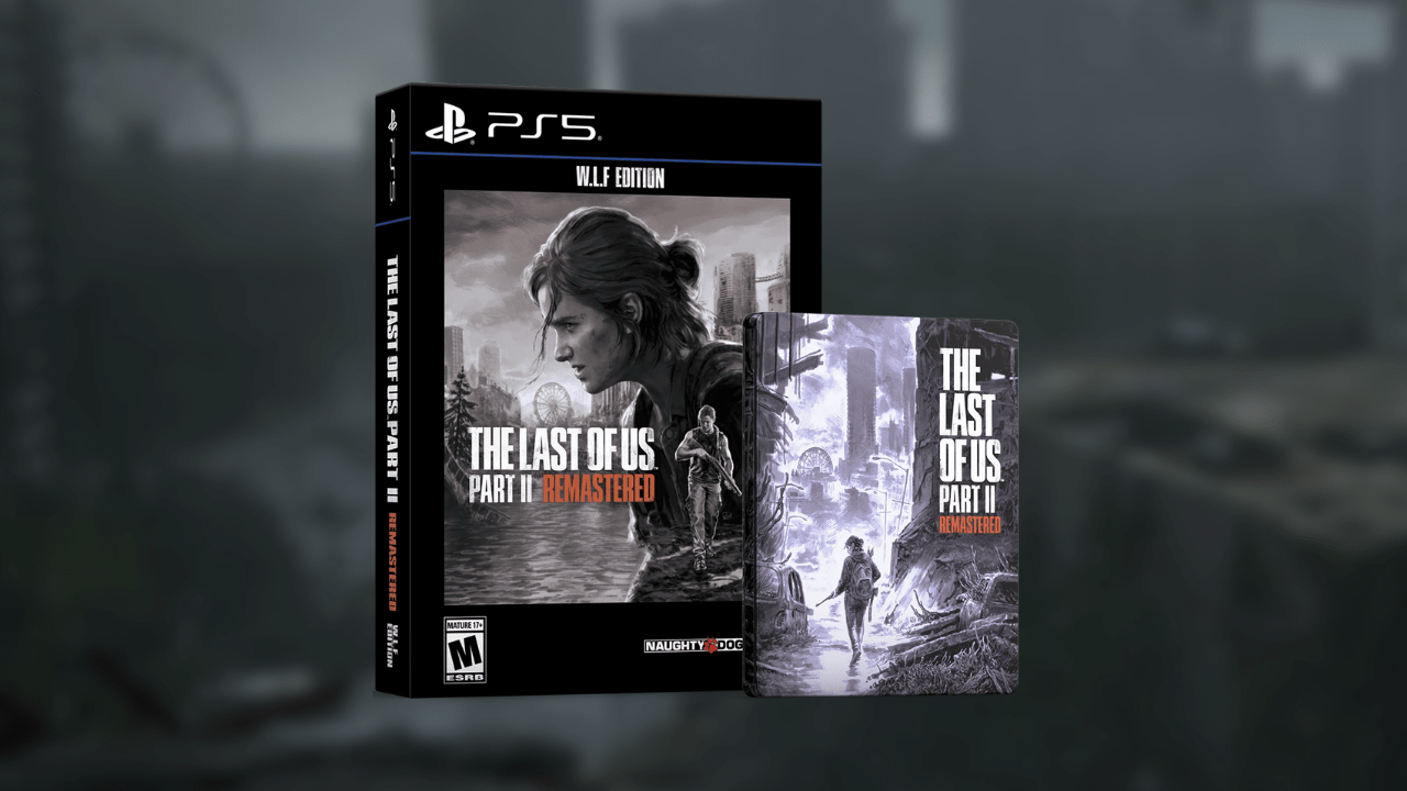 Edição especial de The Last of Us Part II Remastered terá mídia física