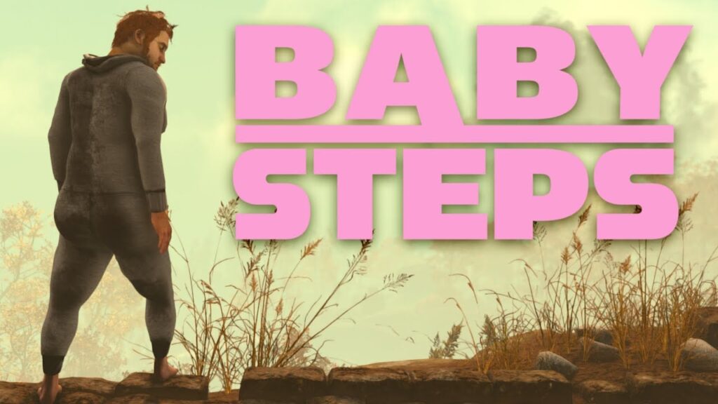 Jogos indie 2025 – Baby Steps