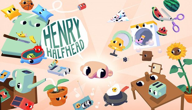 Jogos indie 2025 – Henry Halfhead
