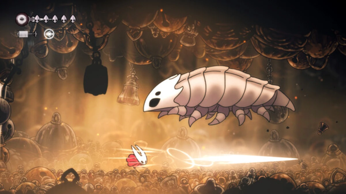 Hollow Knight Silksong