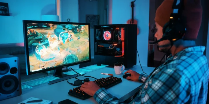 carreira em games