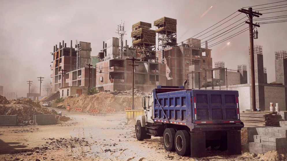 Battlefield 6 New Sobek City
