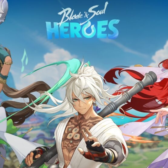 Blade & Soul Heroes Capa