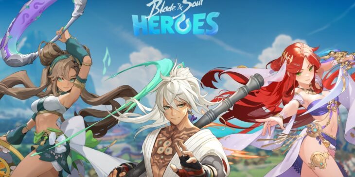 Blade & Soul Heroes Capa