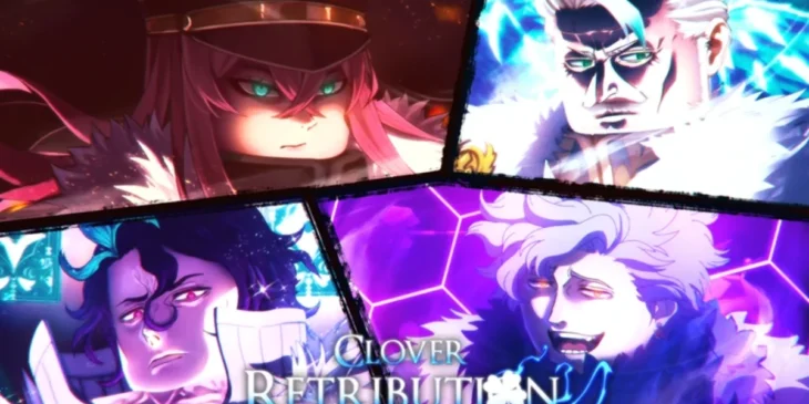 Clover Retribution Roblox