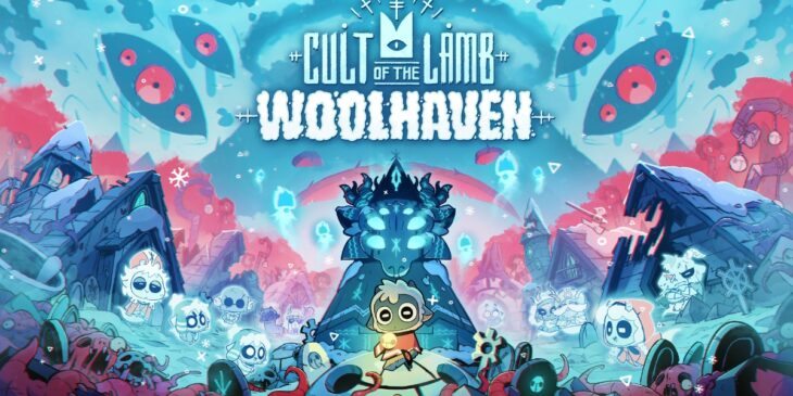 Cult of the Lamb Woolhaven Banner