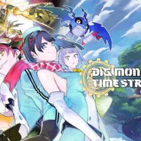 Digimon Story Time Stranger Capa