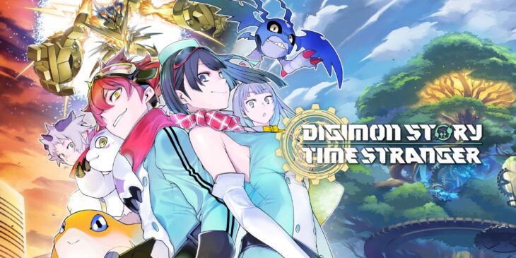 Digimon Story Time Stranger Capa