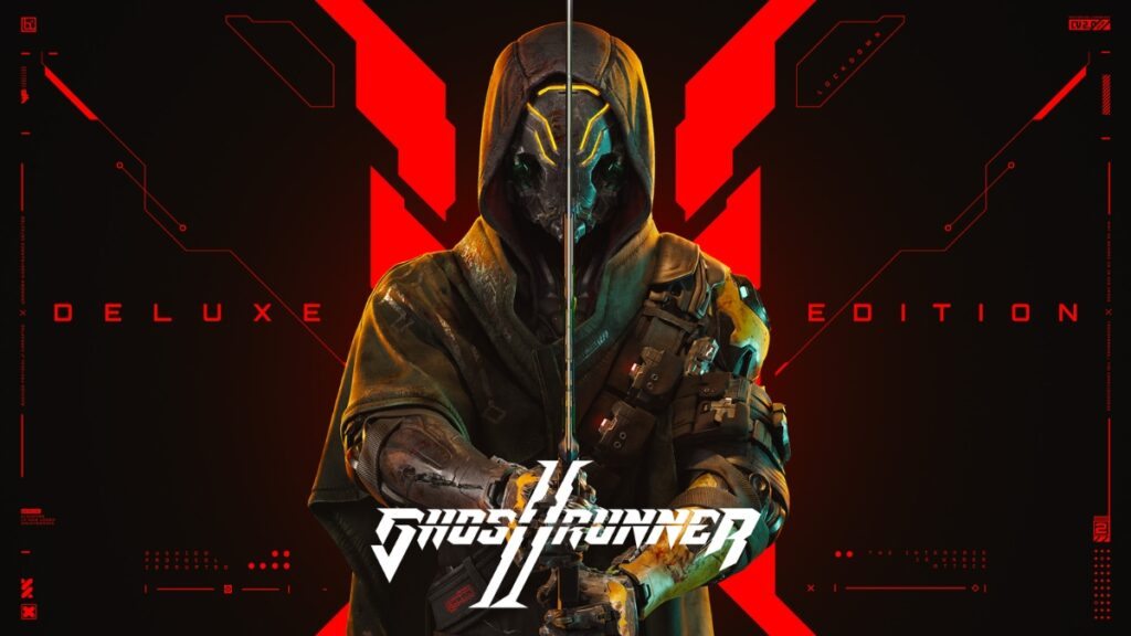 GhostRunner 2 Capa