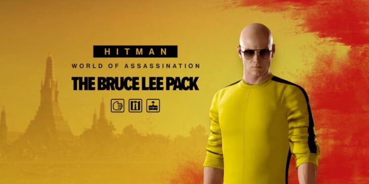 HITMAN World of Assassination Bruce Lee Pack