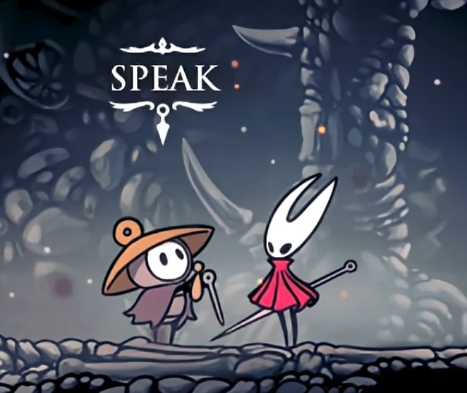 Hollow Knight Silksong npc