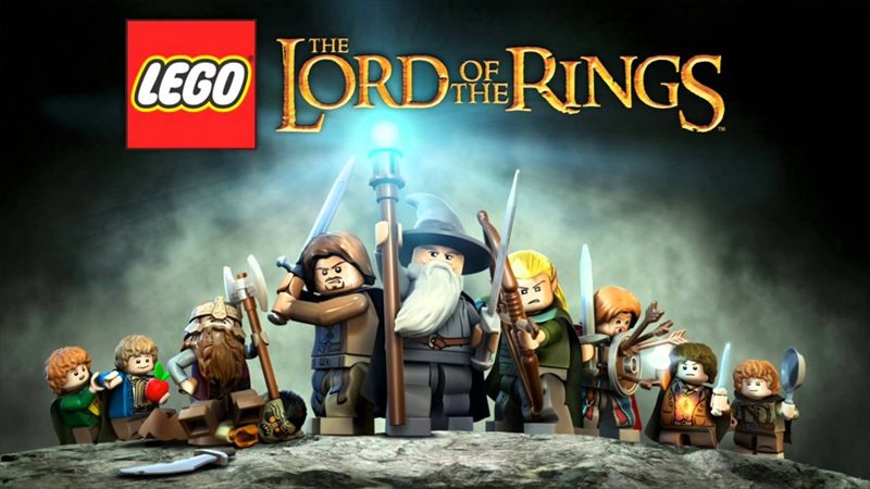 jogo Senhor dos Anéis