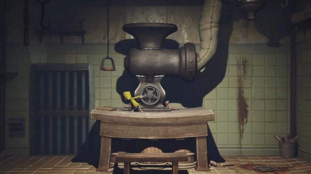 Little Nightmares Enhanced Edition Gameplay