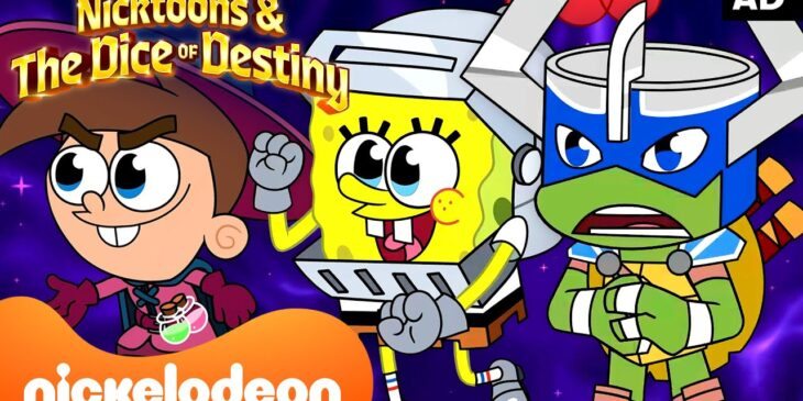 nicktoons the dice