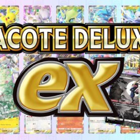 Pokémon Pocket Pacote Deluxe Ex