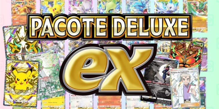 Pokémon Pocket Pacote Deluxe Ex