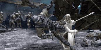 jogo Senhor dos Anéis
