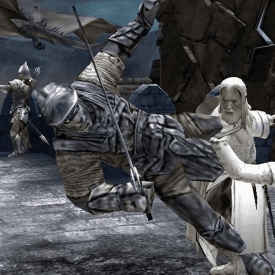jogo Senhor dos Anéis