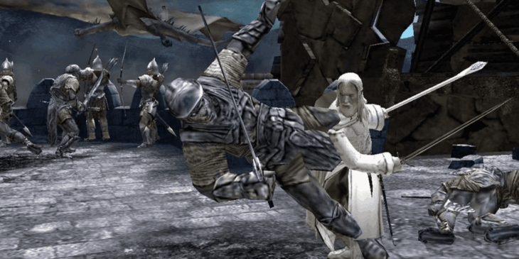 jogo Senhor dos Anéis