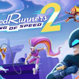SpeedRunners 2 Capa