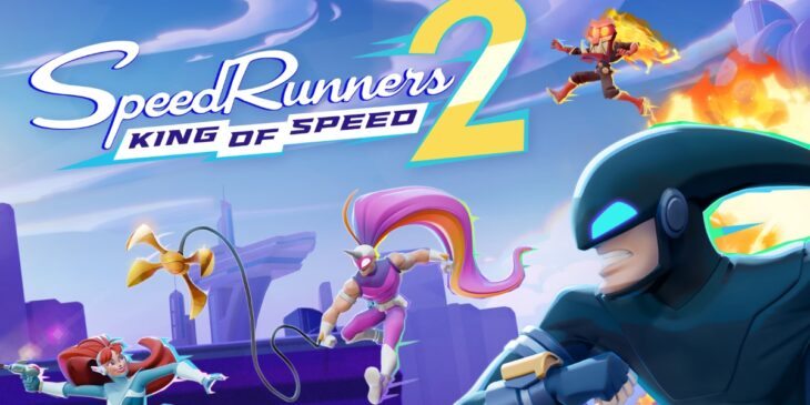SpeedRunners 2 Capa
