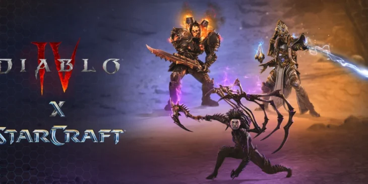Diablo 4 Starcraft