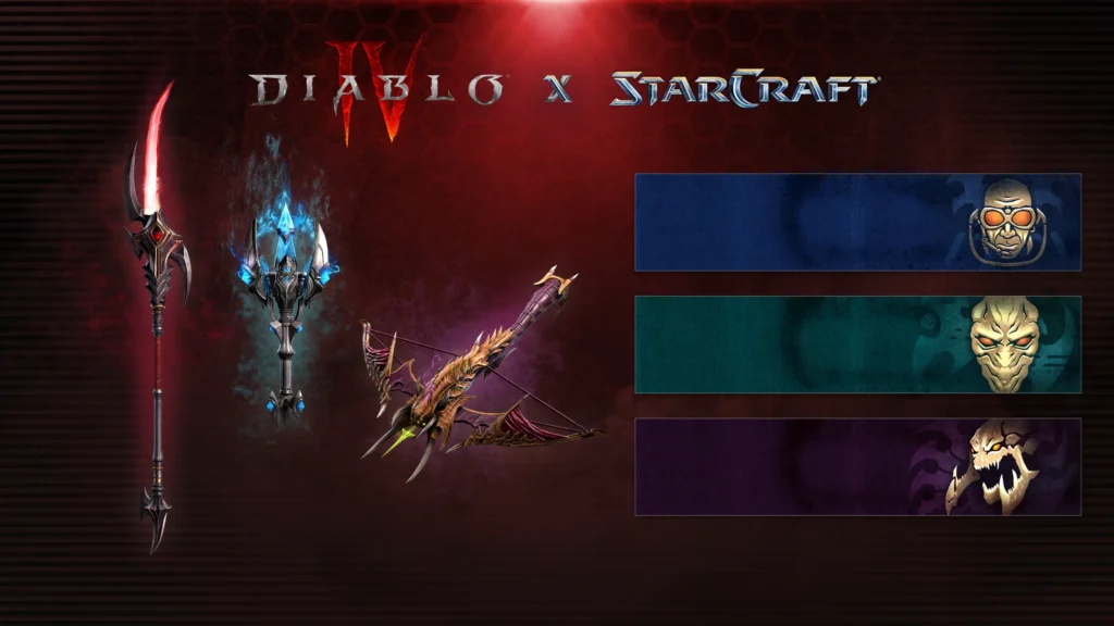 Diablo 4 Starcraft