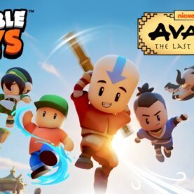 Stumble Guys Avatar: A lenda de Aang