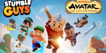 Stumble Guys Avatar: A lenda de Aang