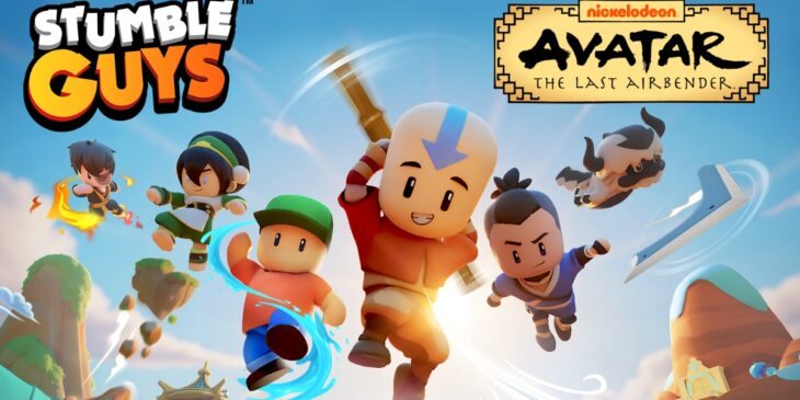 Stumble Guys Avatar: A lenda de Aang