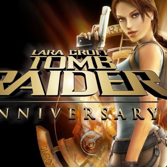 tomb raider: anniversary