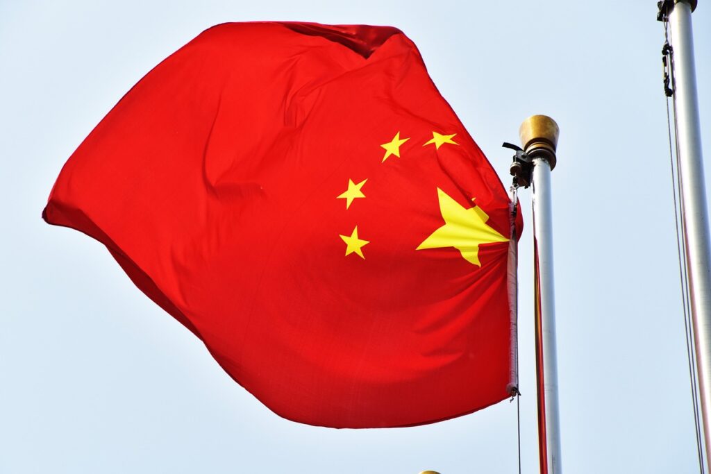 bandeira da China