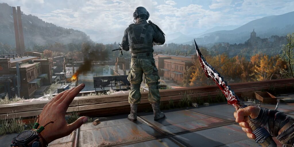 dying-light the-beast steam soldier