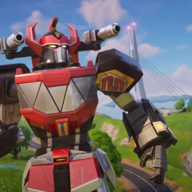 Fortnite Dino Megazord