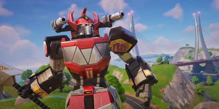 Fortnite Dino Megazord