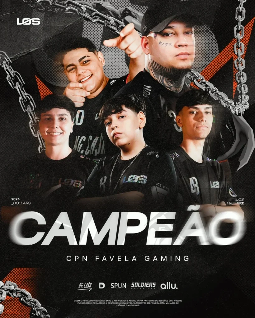 los favela gaming