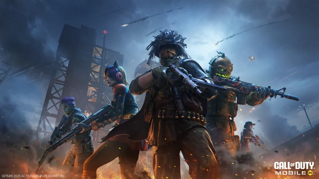 Call of duty mobile