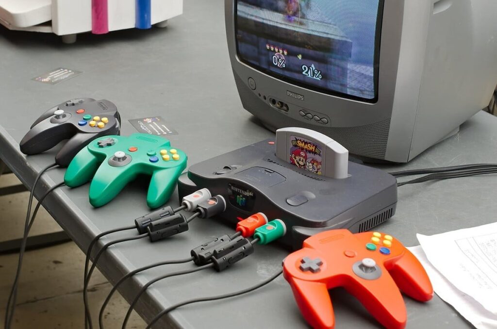 n64 multiplayer