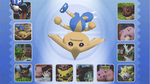 Mini-games Pokemon Stadium 2