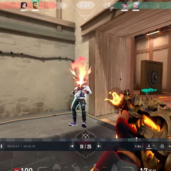 Valorant sistema de replays personalizado