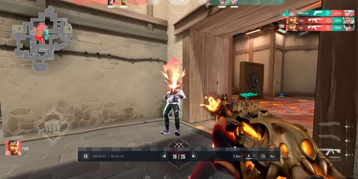 Valorant sistema de replays personalizado