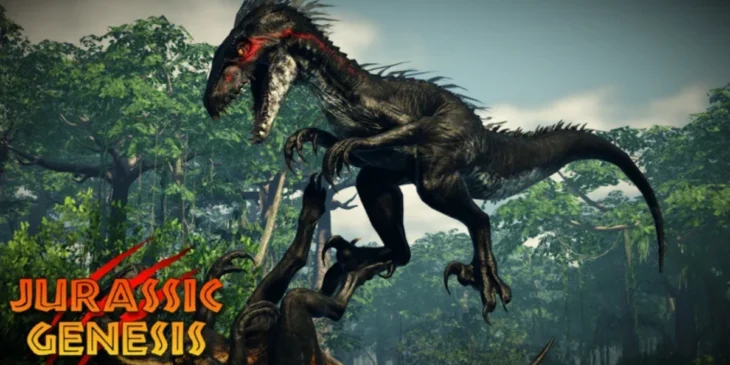 roblox jurassic genesis
