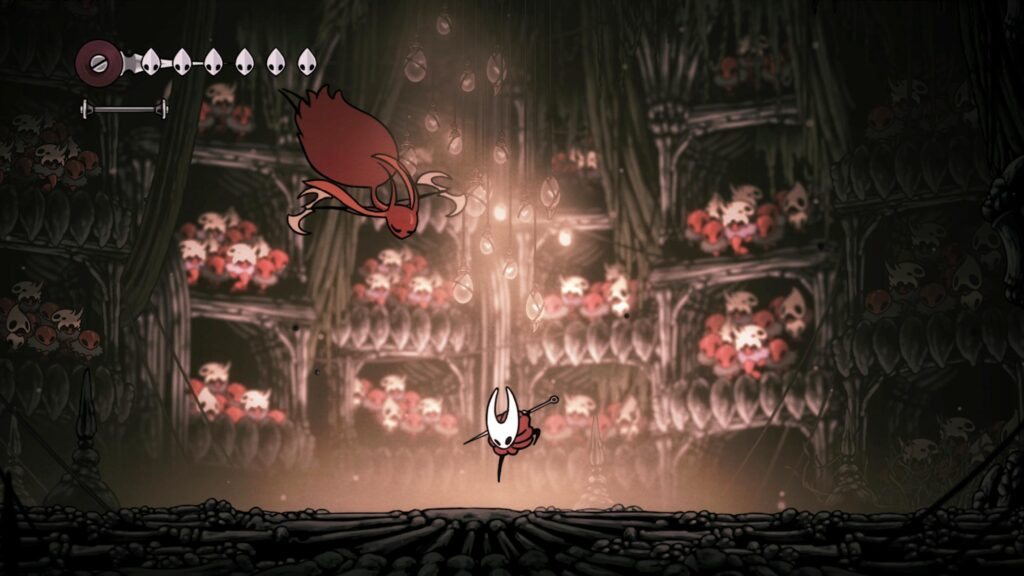 Review Hollow Knight Silksong no Nintendo Switch