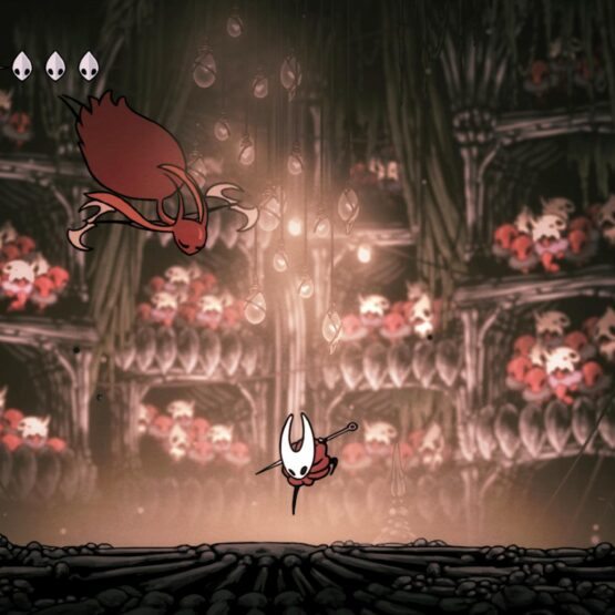 Review Hollow Knight Silksong no Nintendo Switch