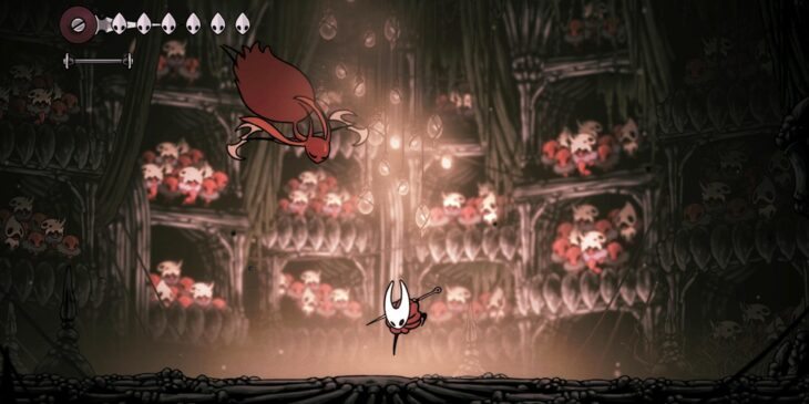 Review Hollow Knight Silksong no Nintendo Switch