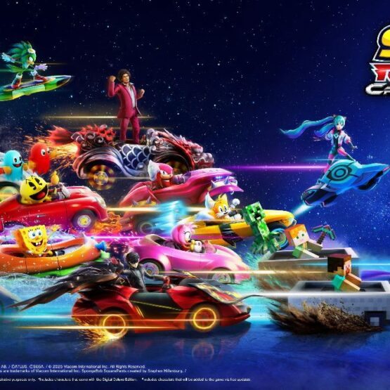 sonic crossworlds